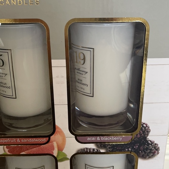 COPY - ❤️NEW!!❤️ 6️⃣ Pieces Luxury Candle Set. SOY Blend. - Picture 4 of 15